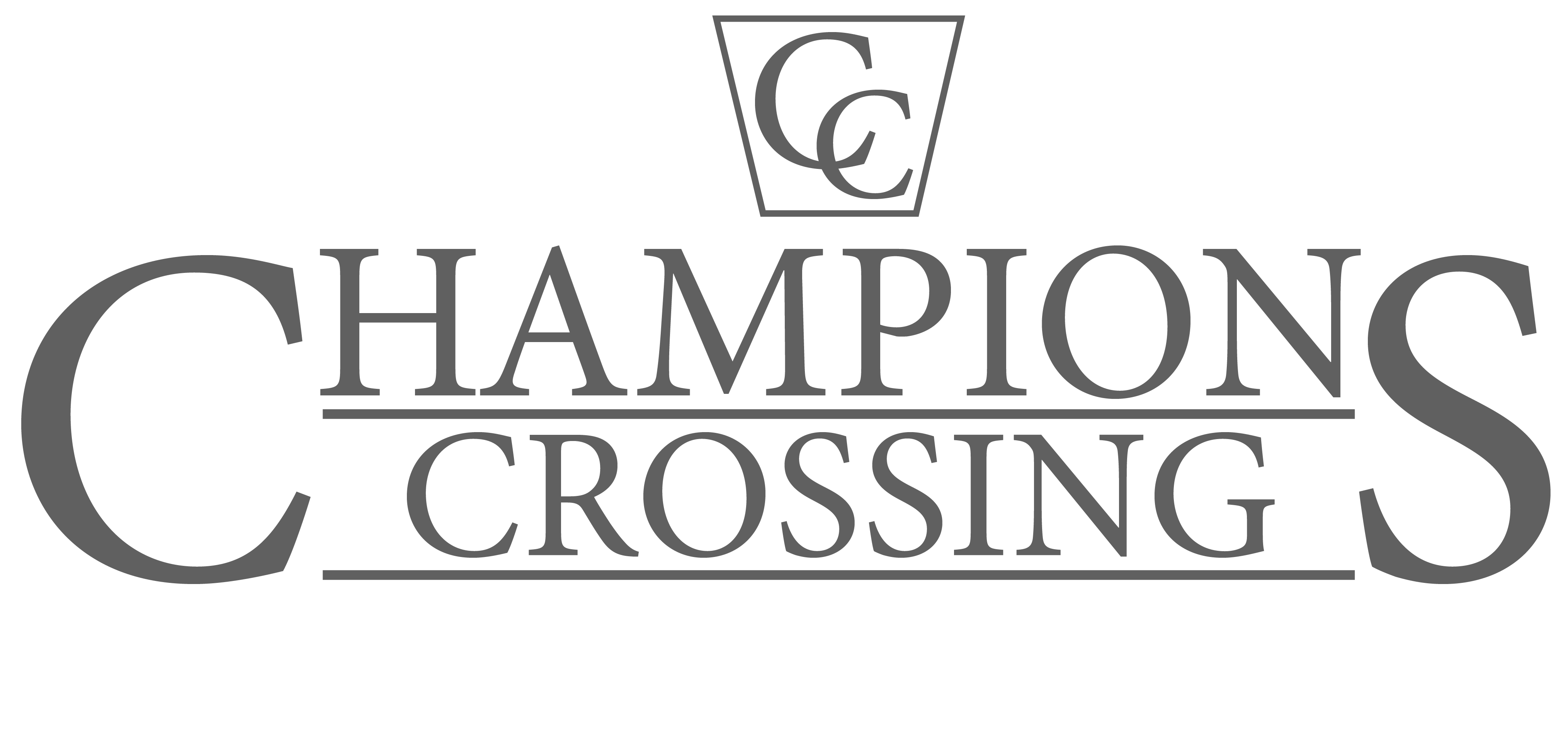 Champions Crossing logo